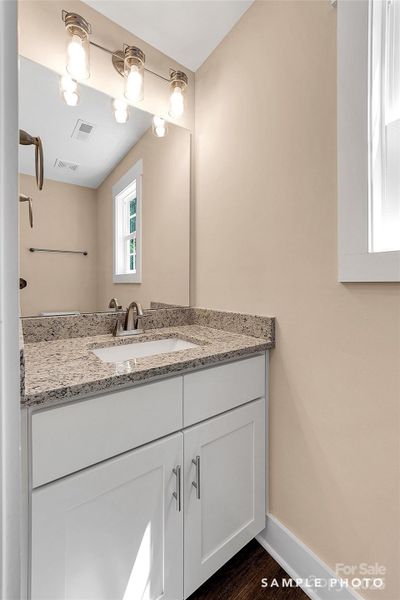 Main Level Powder Rroom