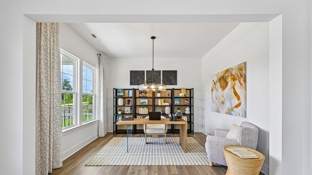 The Westport Plan by DRB Homes in Miller Farm - Office The Westport Plan by DRB Homes in Miller Farm - Office