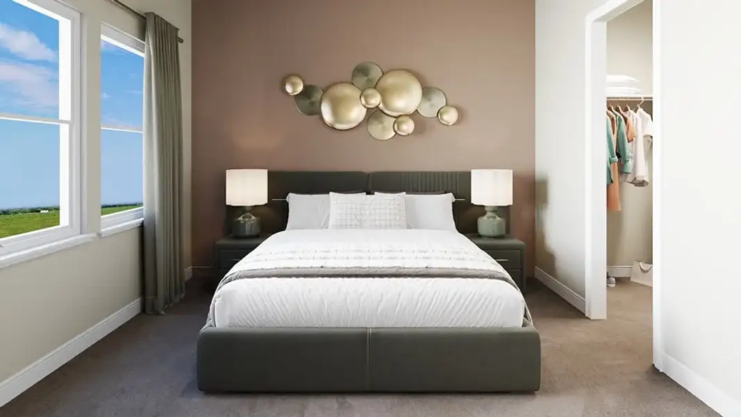 Representative furnished interior of a home built from the Argenta by Taylor Morrison in Esplanade at Pinewalk, St. Johns (Image 14). Representative furnished interior of a home built from the Argenta by Taylor Morrison in Esplanade at Pinewalk, St. Johns (Image 14).