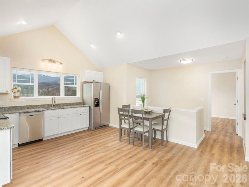 Furnished interior view inside a new home in , Waynesville (Image 5).