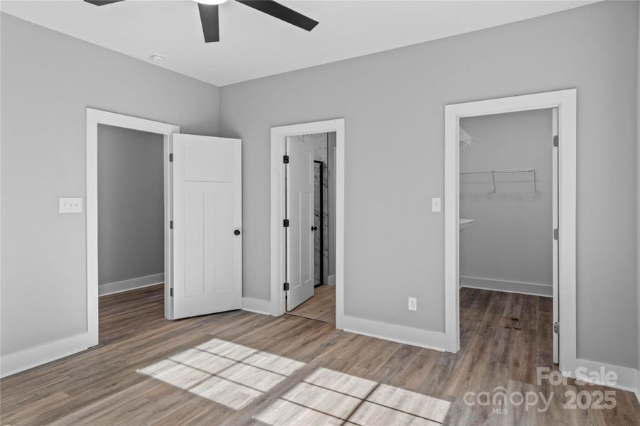 Spacious, unfurnished interior of a new home in , Winston-Salem (Image 25).