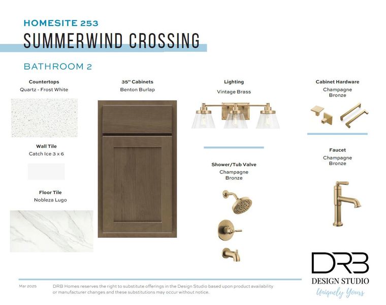 Sample of building materials used in homes in , Summerville (Image 4).