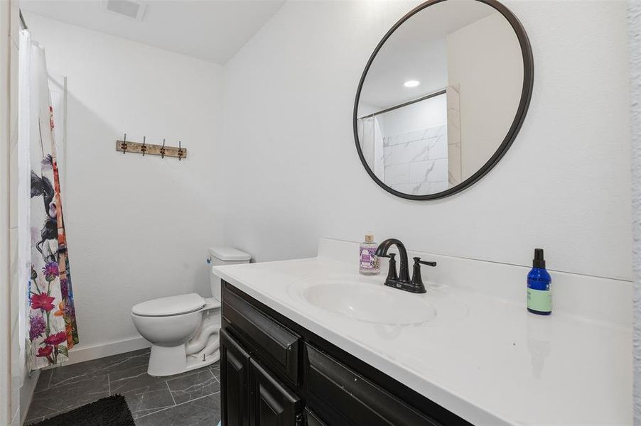 Furnished interior view inside a new home in , Millsap (Image 34).