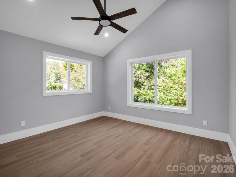 Spacious, unfurnished interior of a new home in , Asheville (Image 16).