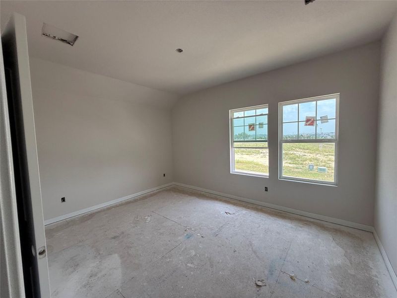 Spacious, unfurnished interior of a new home in The Cottages at La Cima, San Marcos (Image 17). Spacious, unfurnished interior of a new home in The Cottages at La Cima, San Marcos (Image 17).