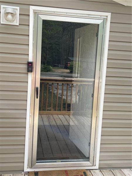 Exterior details and patio area of a home in , Carrollton (Image 31).