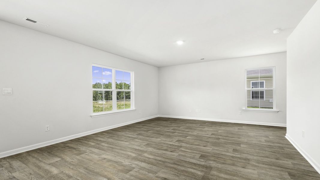 Spacious, unfurnished interior of a new home in Colly Farm, Stokesdale (Image 10).