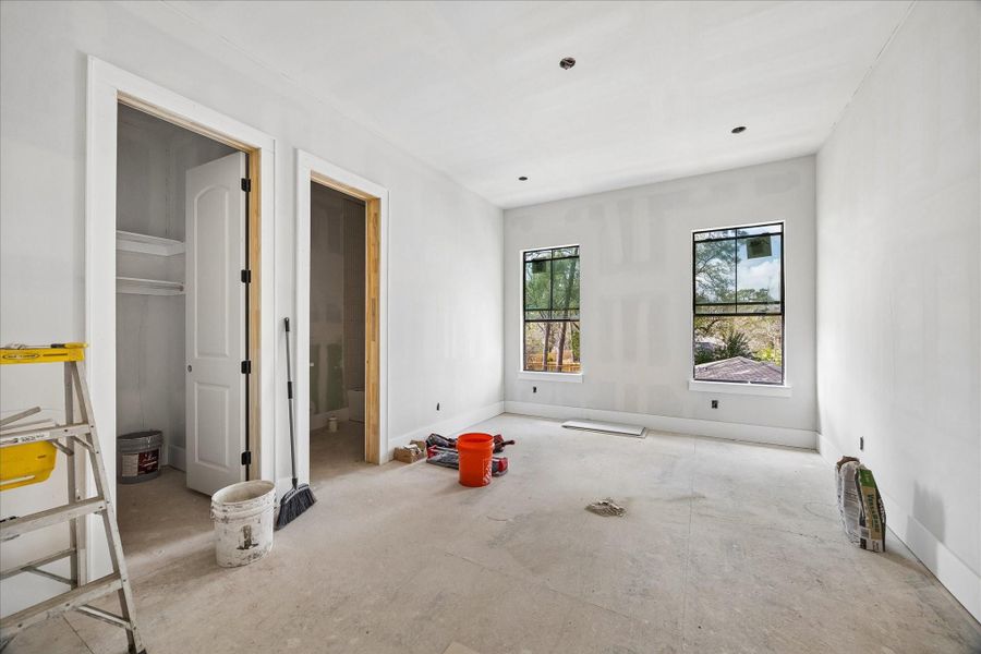 In-progress construction of a new home in , Houston, TX (Image 24).