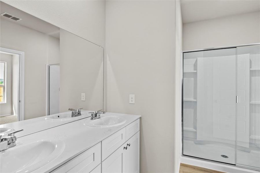 Furnished interior view inside a new home in , Fort Worth (Image 8). Furnished interior view inside a new home in , Fort Worth (Image 8).