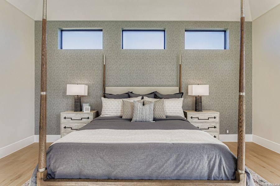 Furnished interior view inside a new home in Pecan Springs, Boerne (Image 15).