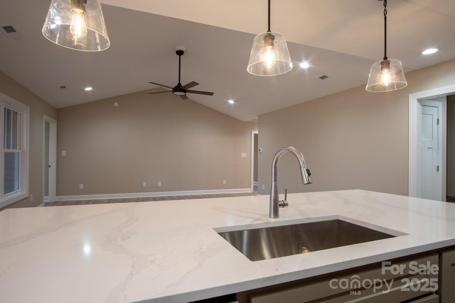 Close-up of interior finishes inside a home in , Lincolnton (Image 13).
