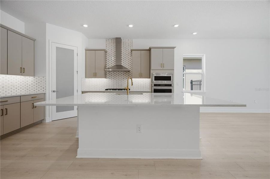 Furnished interior view inside a new home in Bella Collina, Montverde (Image 5).