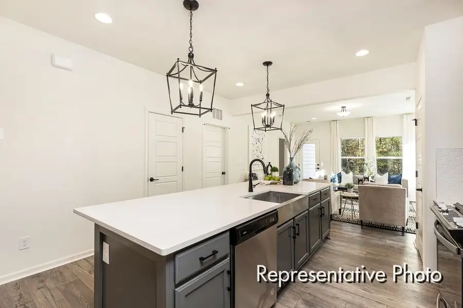 Furnished interior view inside a new home in Shay Crossing, Salisbury (Image 2). Furnished interior view inside a new home in Shay Crossing, Salisbury (Image 2).