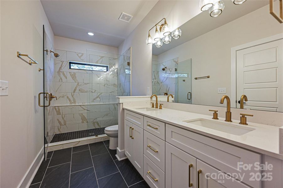 Furnished interior view inside a new home in , Charlotte (Image 12). Furnished interior view inside a new home in , Charlotte (Image 12).