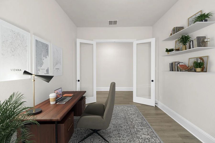 Palo Duro B Home office Palo Duro B Home office