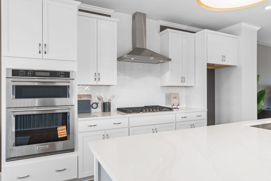 Representative furnished interior of a home built from the Joliet by Pulte Homes in Lakeside Townes at Riverlights, Wilmington (Image 36).