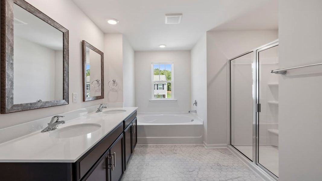 Furnished interior view inside a new home in Harrier Point, Woodruff (Image 11). Furnished interior view inside a new home in Harrier Point, Woodruff (Image 11).