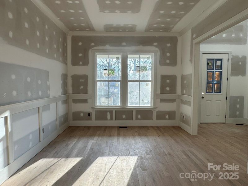 In-progress construction of a new home in , Hickory, NC (Image 13).