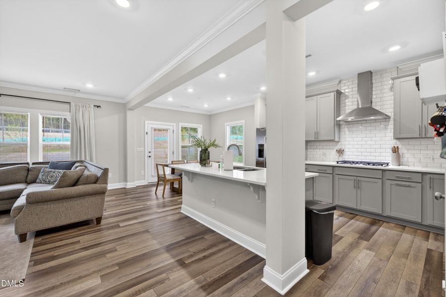 Kitchen Living Kitchen Living