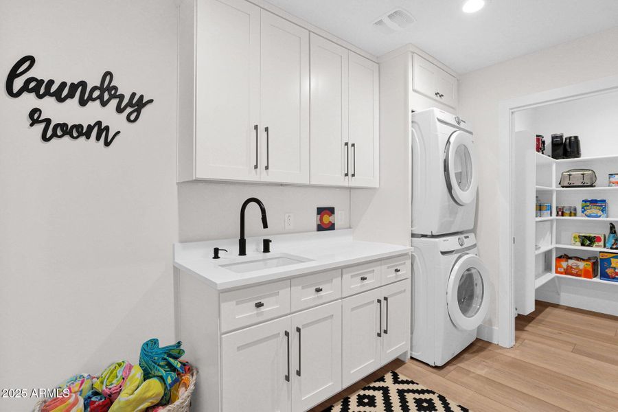 Oversized Laundry with Oversized Laundry with