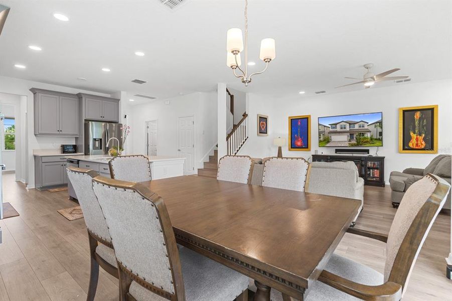 Furnished interior view inside a new home in , Tampa (Image 17).