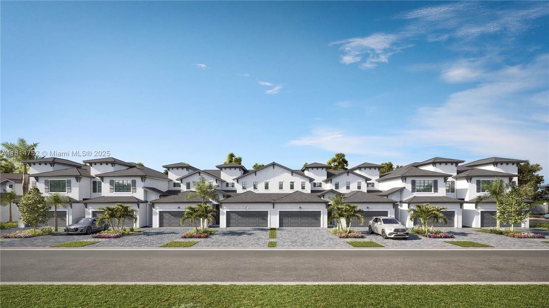 Front exterior of a new home in , Naples, FL, highlighting curb appeal (Image 2).