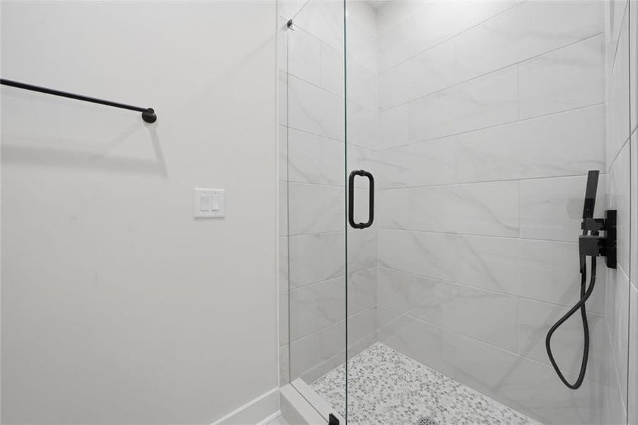 Close-up of interior finishes inside a home in , White (Image 17).