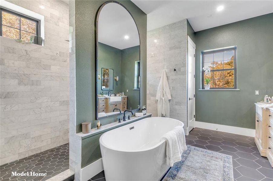 Furnished interior view inside a new home in , Deland (Image 16). Furnished interior view inside a new home in , Deland (Image 16).