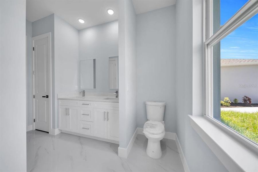 Furnished interior view inside a new home in , Lehigh Acres (Image 5). Furnished interior view inside a new home in , Lehigh Acres (Image 5).