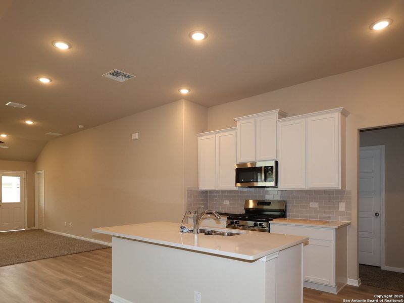 Furnished interior view inside a new home in Winding Brook, San Antonio (Image 7).