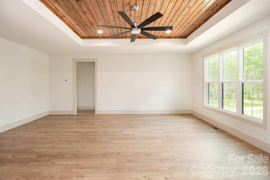 Spacious, unfurnished interior of a new home in , Norwood (Image 24).