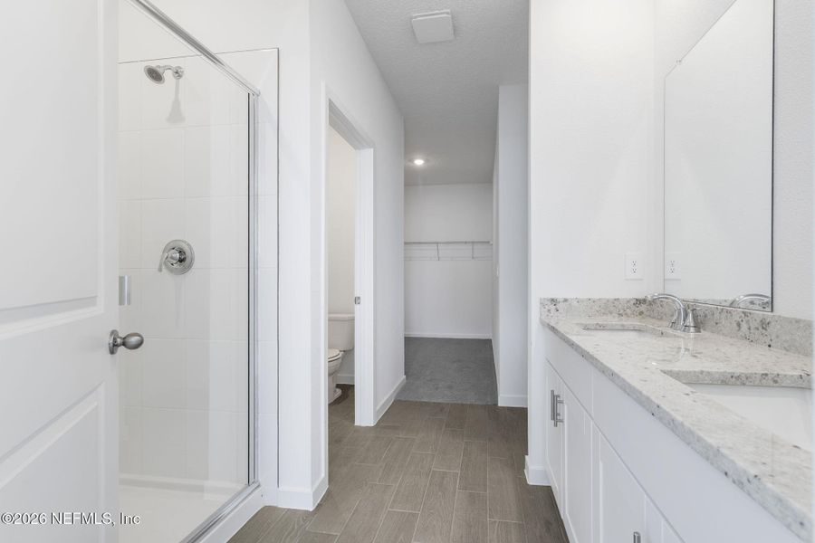 Furnished interior view inside a new home in Cypress Meadows - Classic Series, Jacksonville (Image 7). Furnished interior view inside a new home in Cypress Meadows - Classic Series, Jacksonville (Image 7).