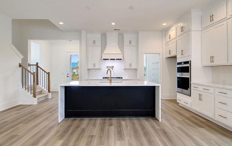Furnished interior view inside a new home in Midtown at Nexton, Summerville (Image 5).