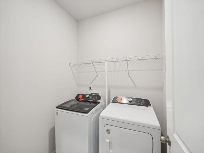 Close-up of interior finishes inside a home in Harper Landing, Stanley (Image 16).