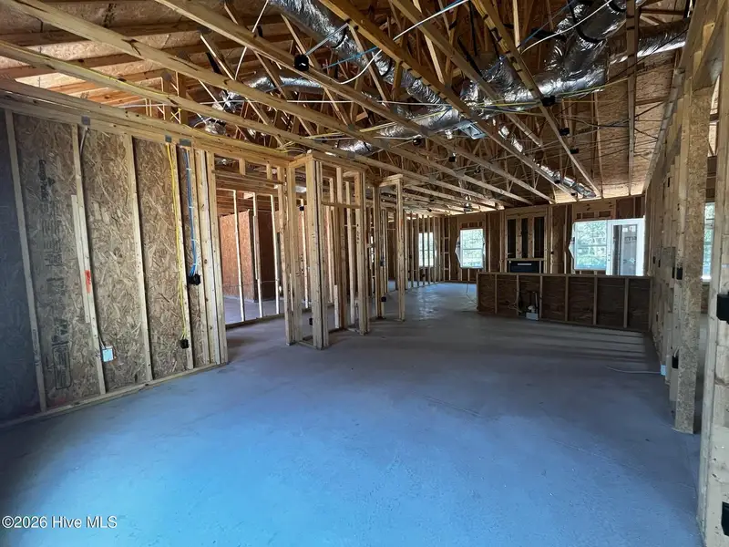 In-progress construction of a new home in Rutledge, Shallotte, NC (Image 5). In-progress construction of a new home in Rutledge, Shallotte, NC (Image 5).