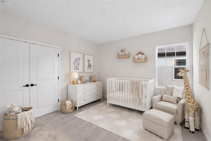 Furnished interior view inside a new home in , Zephyrhills (Image 40).