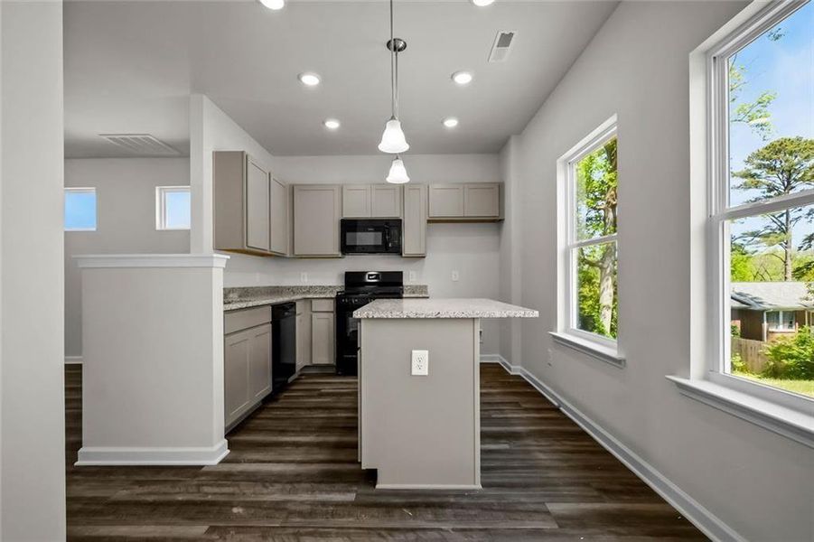 Furnished interior view inside a new home in Hillcrest Park, Ringgold (Image 7).