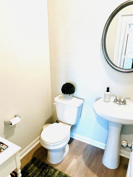 Furnished interior view inside a new home in Bluebonnet Village, Bellville (Image 28).