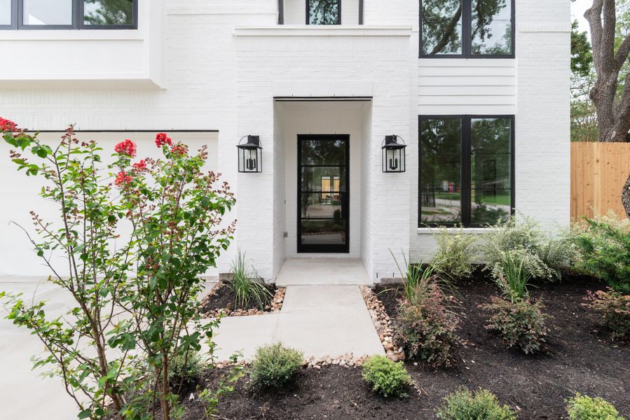Exterior details and patio area of a home in , Houston (Image 2). Exterior details and patio area of a home in , Houston (Image 2).