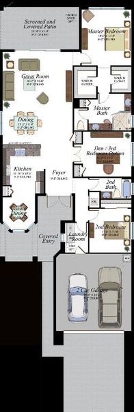 Lucia Floor Plan