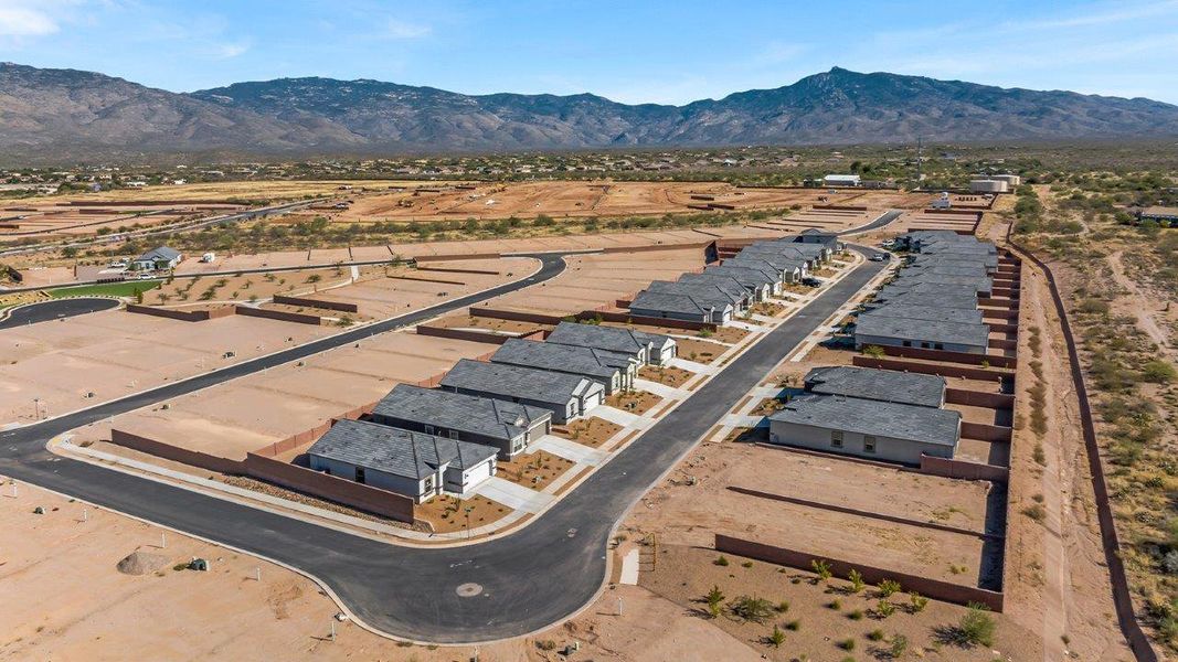 Image 52 representing the Baxter by D.R. Horton in The Oasis at Rocking K, Vail, AZ.