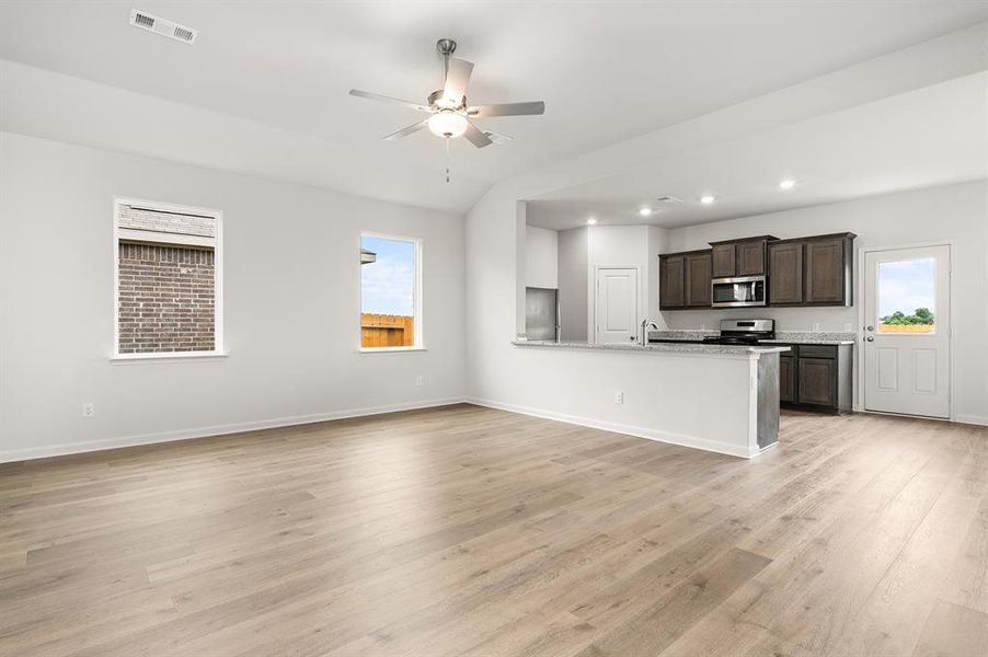 Interior finishes may differ, than shown in photos