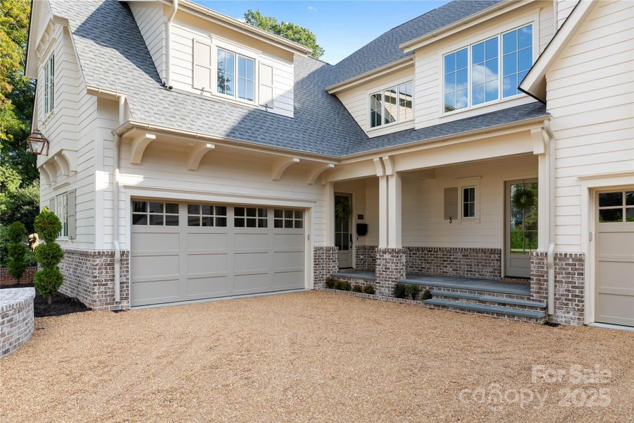 Exterior details and patio area of a home in , Charlotte (Image 1).