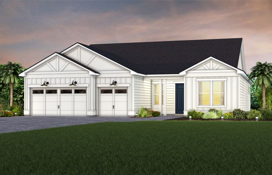 Lakehouse Elevation | LH2 Lakehouse Elevation | LH2