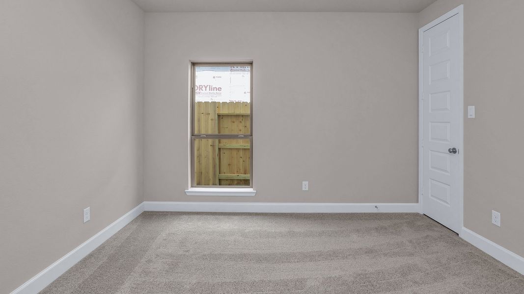 Spacious, unfurnished interior of a new home in Grand Central Park, Conroe (Image 17).