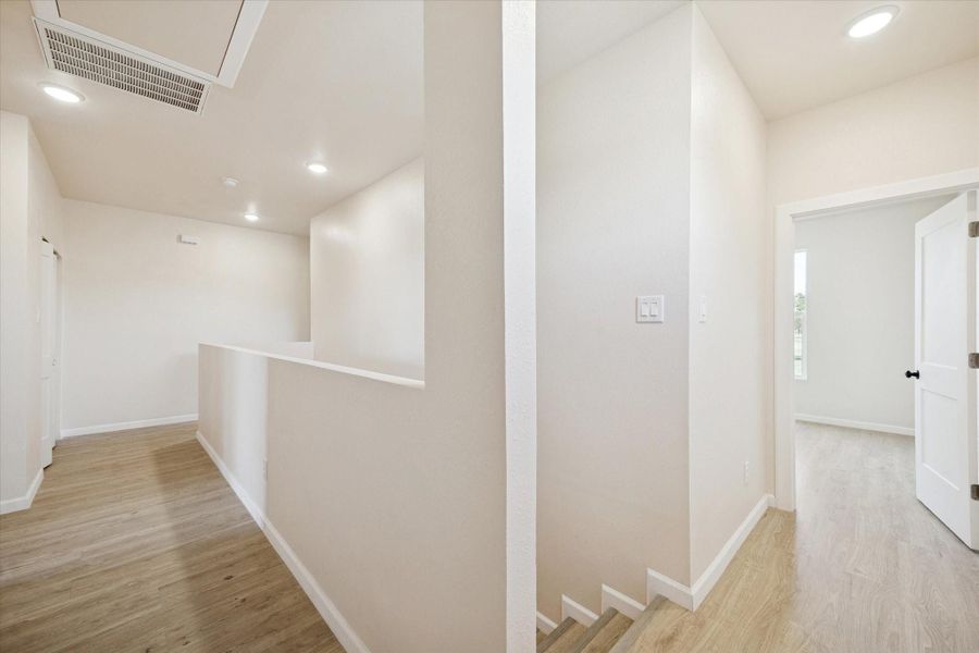 Spacious, unfurnished interior of a new home in , Montgomery (Image 17).