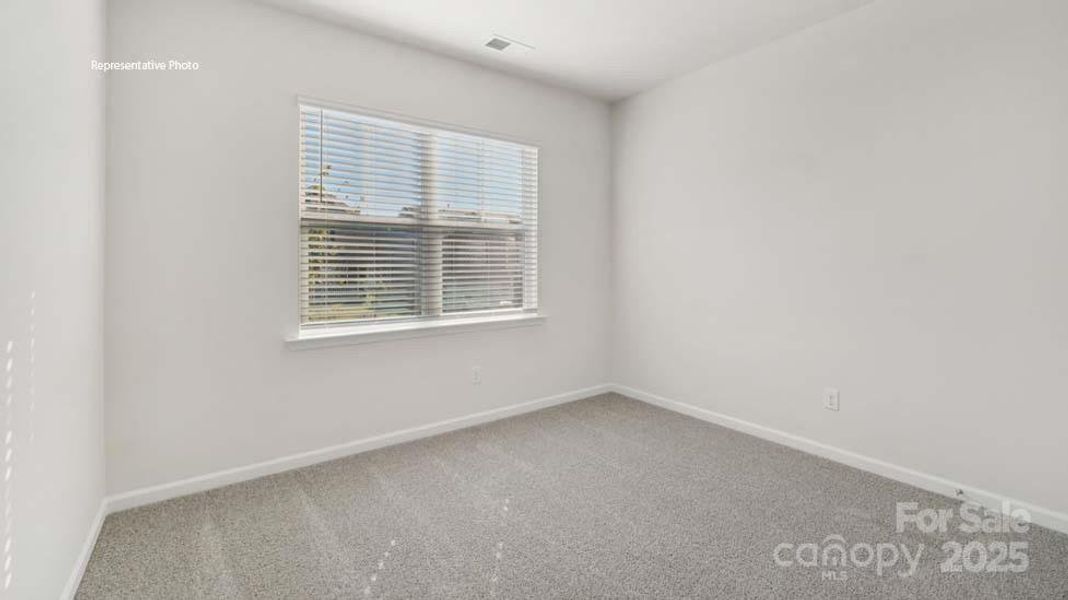 Spacious, unfurnished interior of a new home in Cline Village, Conover (Image 16). Spacious, unfurnished interior of a new home in Cline Village, Conover (Image 16).