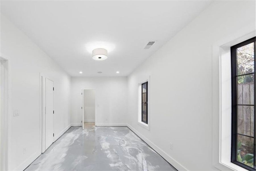Spacious, unfurnished interior of a new home in , Brookhaven (Image 18). Spacious, unfurnished interior of a new home in , Brookhaven (Image 18).