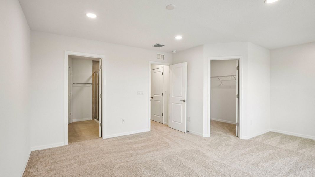 The Primary Bedroom