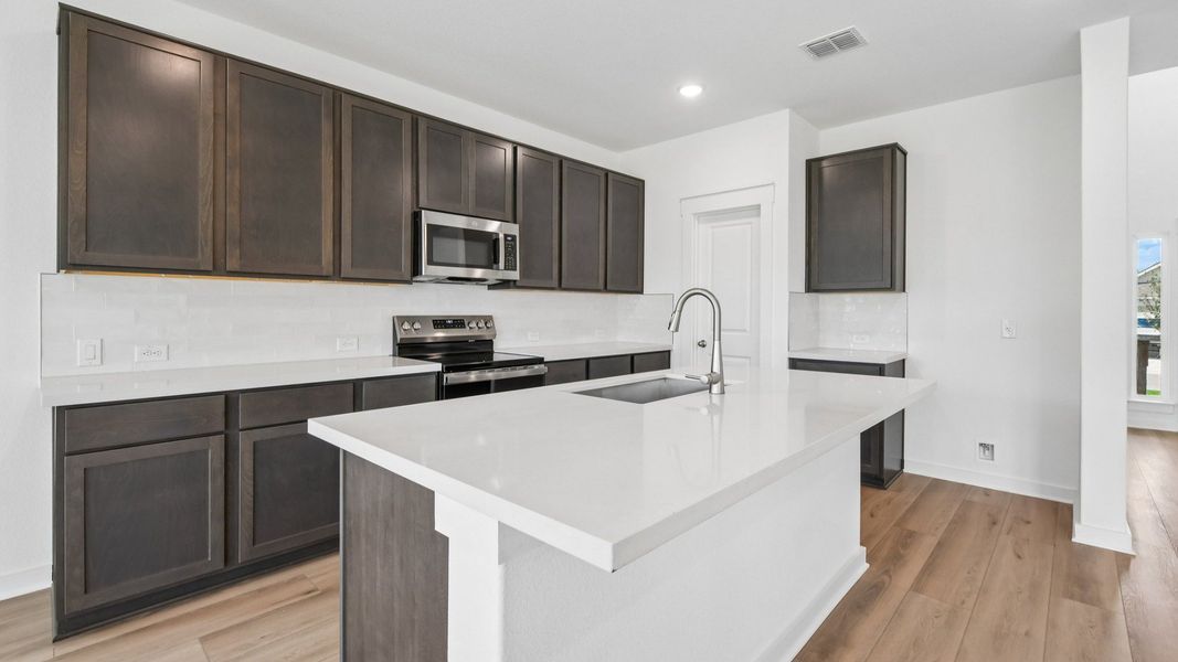 Southfork Floor Plan - Representative Photo